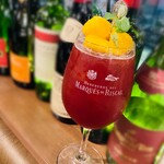山形焼鳥 野菜串 チーズ ワイン フェニックス - マンゴー赤サングリア
