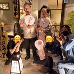 小皿料理 38 - なんと舞妓さんもお越しくださりました！