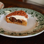 蒔時 - モンブランタルト