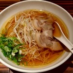 夜来香 - 醤油ラーメン