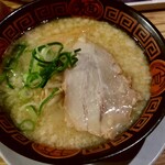 塩町ラーメン　高田屋 - 高田屋ラーメン 白