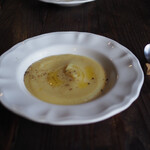 蒔時 - さつまいものスープ