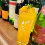山形焼鳥 野菜串 チーズ ワイン フェニックス - マンゴーモヒート