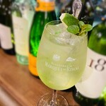 山形焼鳥 野菜串 チーズ ワイン フェニックス - ライム白サングリア