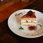 蒔時 - 料理写真:モンブランのショートケーキ