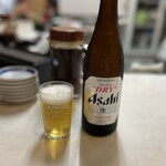 まるやま食堂 - 瓶ビール（中）¥600
