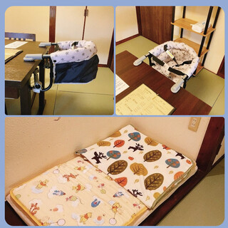 お子様歓迎♪お子様メニュー別途ご用意しております。