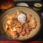 Nihonshu Ba- Shubo - 大和ポークの豚丼
