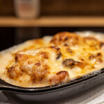 わいん食堂 Chez とし - 2022.11 白子グラタン（1,750円）