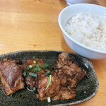 ソーキセット（醤油）