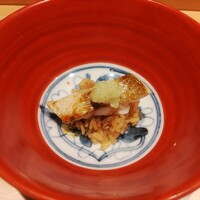すし てんちじん - のどぐろの炙り