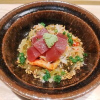 すし てんちじん - シャリの卵かけご飯