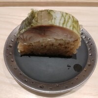 すし てんちじん - しめ鯖の棒寿司