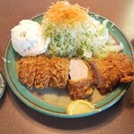 浜っ子 - 特ヒレ定食(150g)