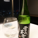スカイツリービューレストラン 簾 - 日本酒