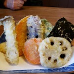 しこう庵 - 天ぷらセイロ