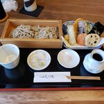 しこう庵 - 天ぷらセイロ