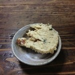 武蔵屋 - 料理①おから