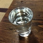 武蔵屋 - お酒（桜正宗ヌルカンという感じ）