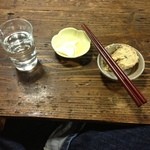 武蔵屋 - おからと料理②玉ねぎとともに