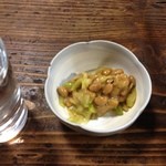武蔵屋 - 料理③納豆