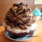 ねいろ屋 - キャラメルコーヒーナッツミルク(850円)