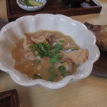 楽豚 - 豚モツあっさり煮込み　４８０円