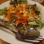 ナワブ - 2022.11・Anda Kofta の Salad