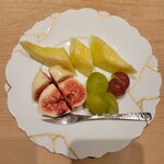 てんぷら 近藤 - デザート