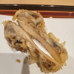 てんぷら 近藤 - 松茸