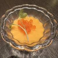リュクス ダイニング ハプナ - うに豆腐