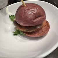 リュクス ダイニング ハプナ - ハンバーガー