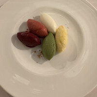 ラ・ターブル・オ・ジャポン - アイスとジェラートの盛り合わせ