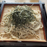 やま富 - 蕎麦が結構伸びるんですよね。