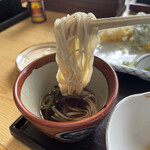 やま富 - 海苔を無くして、ようやく新蕎麦が食べられる。