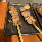 Rokumonsen - 鶏皮　鶏精肉