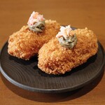 Hokkaiou - 蟹味噌カニクリームコロッケ