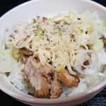塩そば専門店 桑ばら - チャーマヨ丼