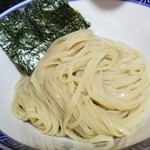 塩そば専門店 桑ばら - 涸沼産シジミのつけそば