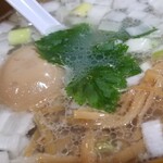 塩そば専門店 桑ばら - 涸沼産シジミのつけそば