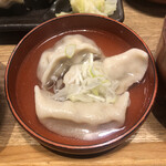 肉汁餃子のダンダダン - 水餃子 317円（税込）