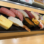 Tsuki Di Kagura Sushi - おまかせ
