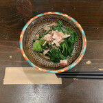 かもめ食堂 - ほうれん草のお浸し