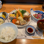 錦 - おまかせランチ1000円