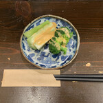 かもめ食堂 - 茹でブロッコリー
