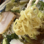 まさみ亭 - 麺