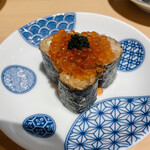 天ぷらと寿司 こじま - イクラ
