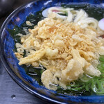 資さんうどん - 天かす入れます