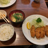 弥生 - カキフライ定食(1600円)
