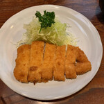 弥生 - ロースカツ定食(小)(1000円)